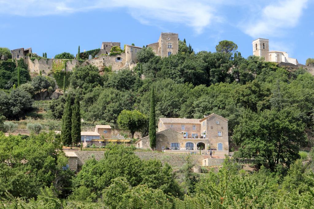 Penzion La Bastide Du Tinal Ménerbes Exteriér fotografie