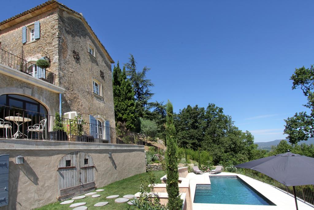 Penzion La Bastide Du Tinal Ménerbes Exteriér fotografie