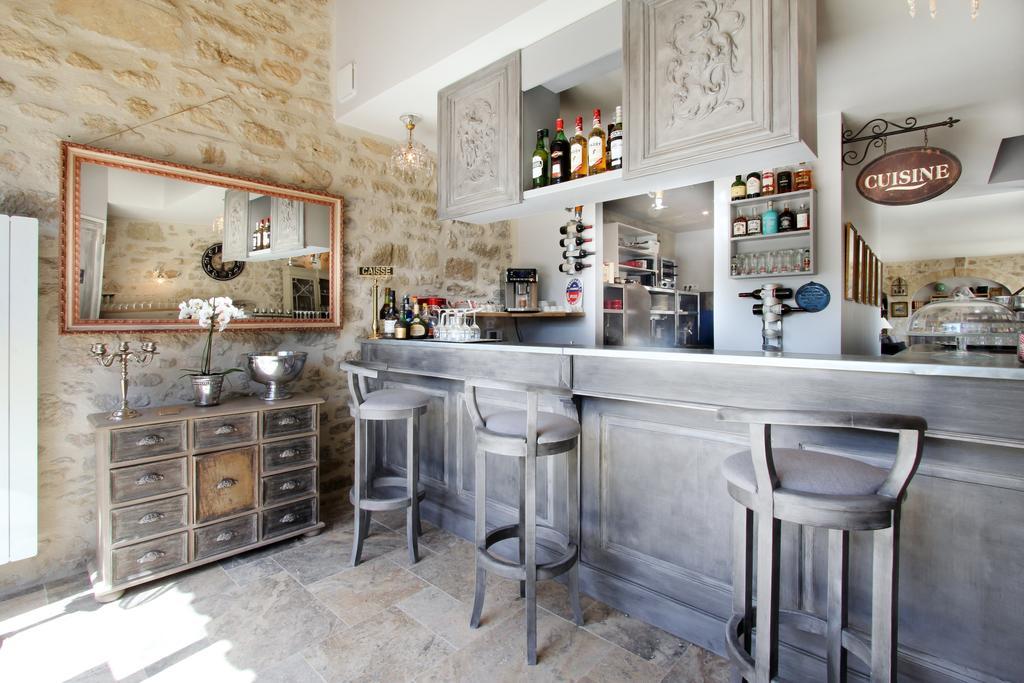 Penzion La Bastide Du Tinal Ménerbes Exteriér fotografie