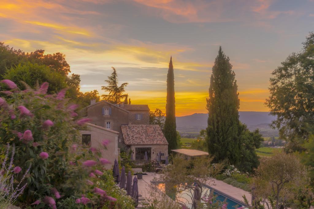 Penzion La Bastide Du Tinal Ménerbes Exteriér fotografie